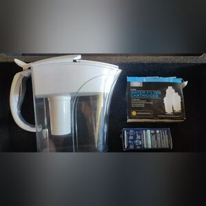 Brita Water Filter Pitcher With Filters